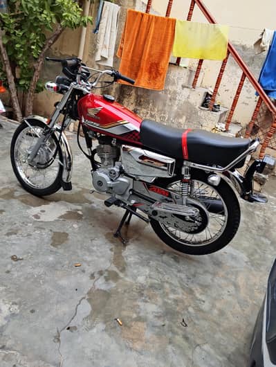 Honda 125 special edition 10/ 10 condition