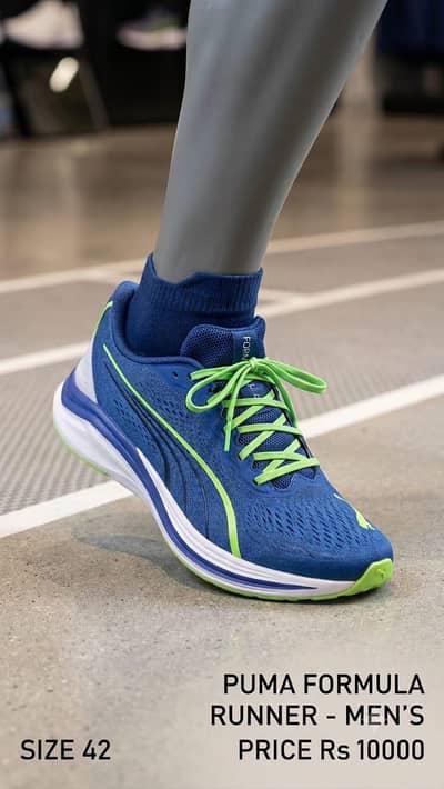 puma formula runner jogger