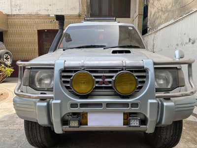 Mitsubishi Pajero 1992