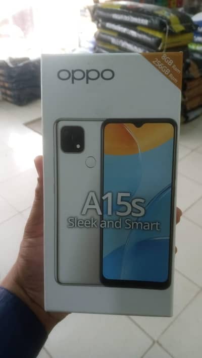 OPPO A15s