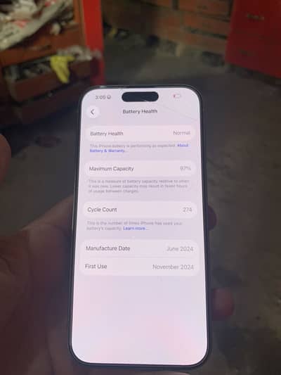 Apple iPhone 15 Pro Jv
