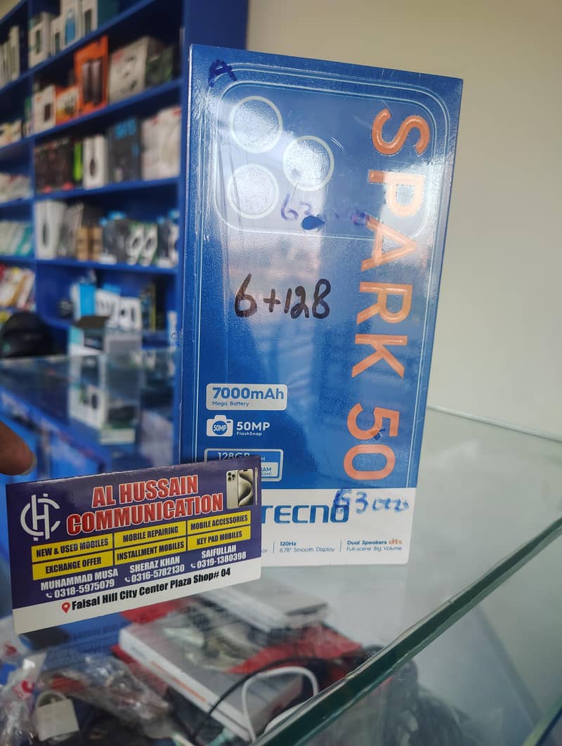 Tecno Other Model 6
