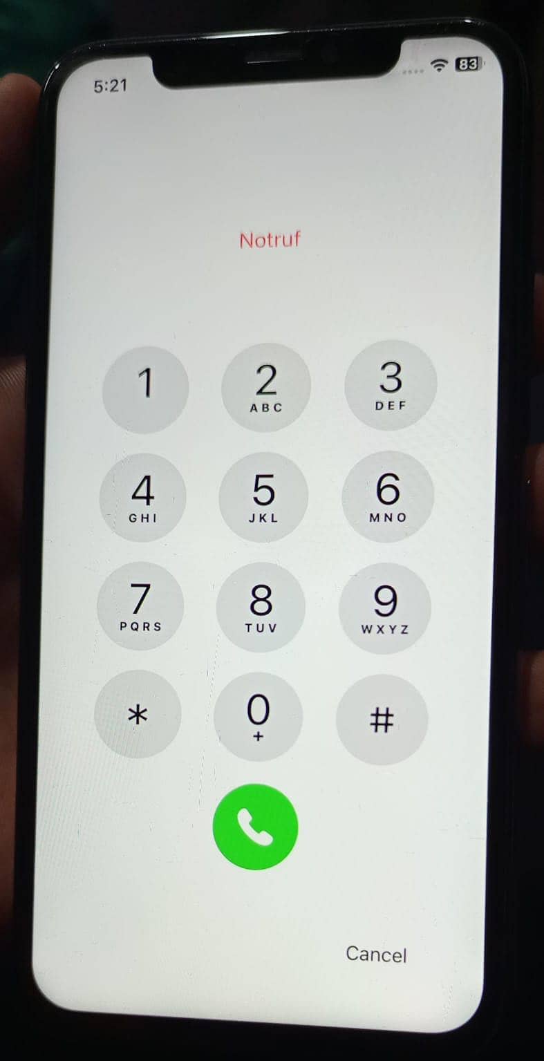 Apple iPhone X 5