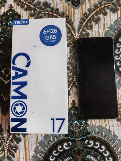 Tecno Camon 17