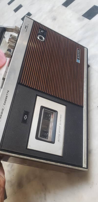Radio tape Sanyo