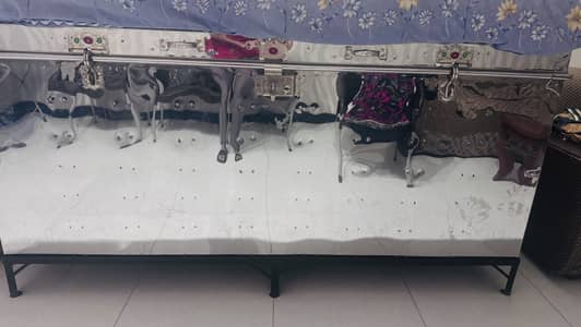 Pati /7 Feet Steel Storage Trunk / Box for Sale