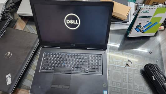 Dell precision 7720 |i7 6th Hq |16gb ram |256nvme |16gb card