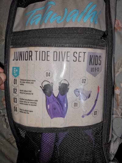diving set