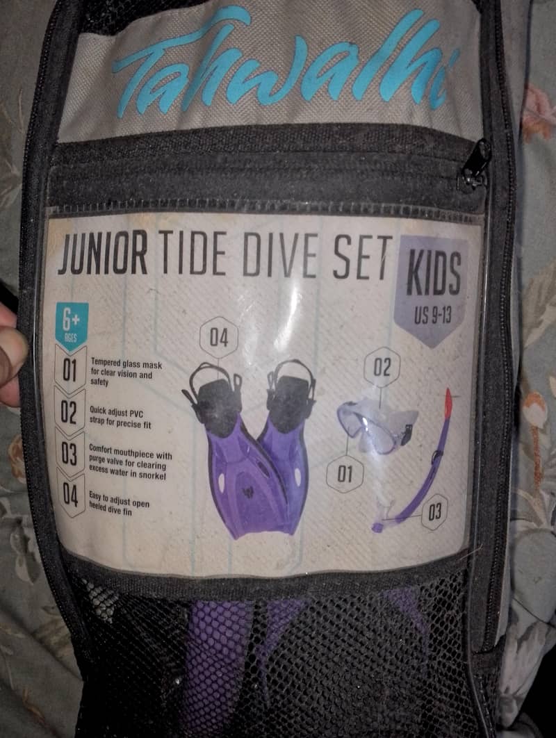 diving set 0