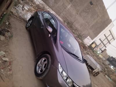 Honda Civic Prosmetic 2013