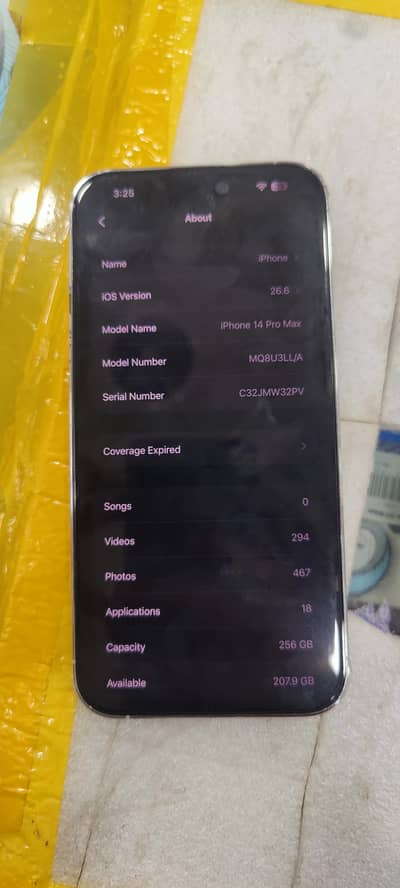 Apple iPhone 14 Pro Max