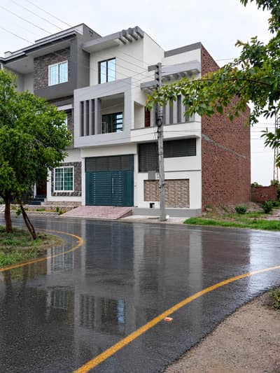 5 marla Ground floor for rent in Royal Palm Garden Sahiwal in RS 38000