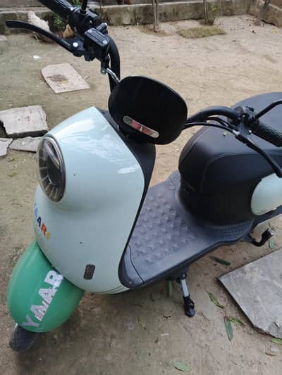 electric scooty in good condition