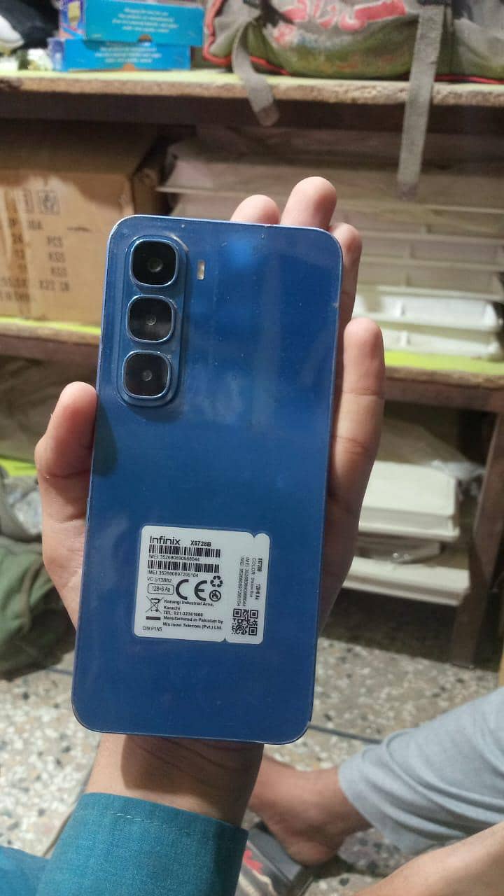 Infinix hot 60i 1
