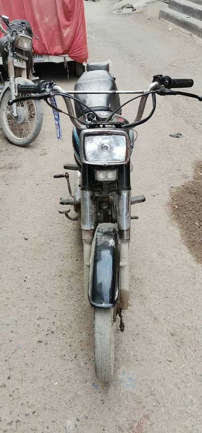 Asia Hero 70cc 2011