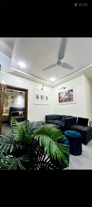 Per Day One Bed Fully Furnished Apartment Available in Islamabad
