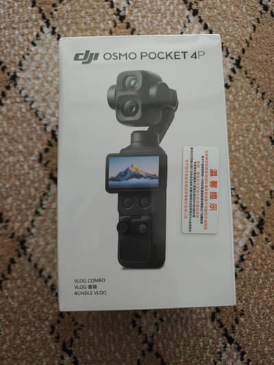 OSMO POCKET 4P Vlog Combo