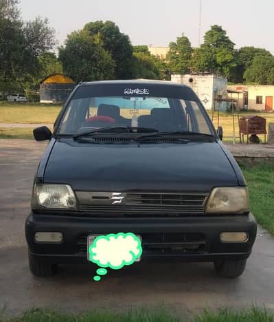 Suzuki Mehran 2012