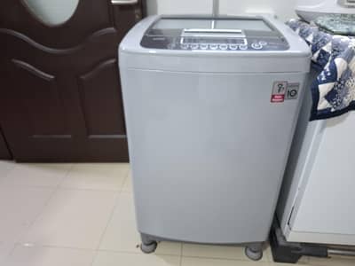 lg 13 kg top load washing machine