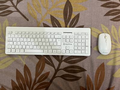 Wireless Keyboard and Mouse