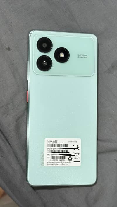 Zte Nubia A36