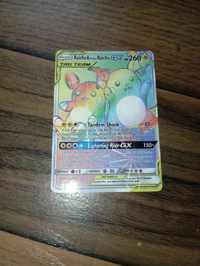 Rare Pokémon cards (original)