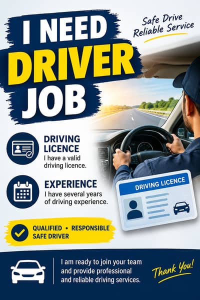 Driver Job Wanted