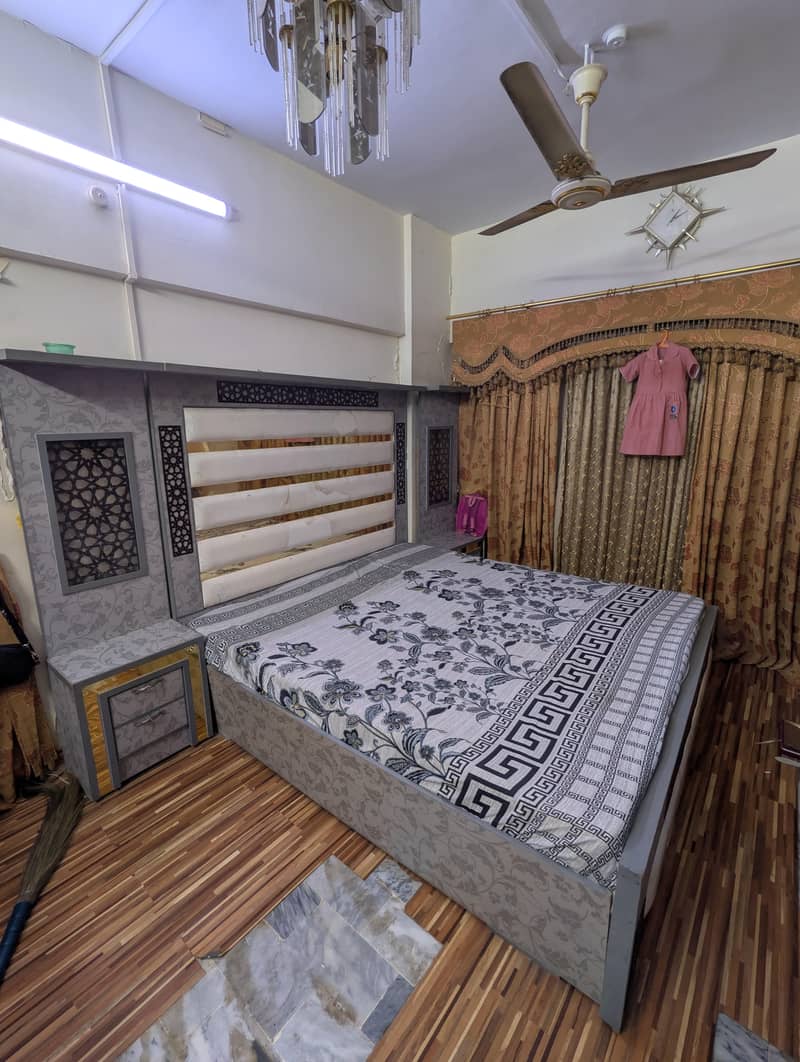complete bed set 4