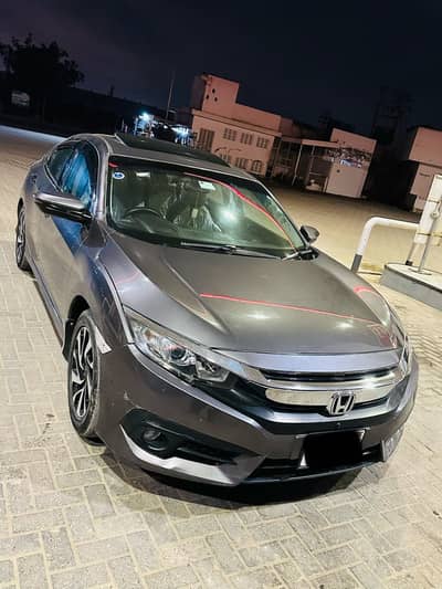 Honda Civic VTi Oriel Prosmatec 2017