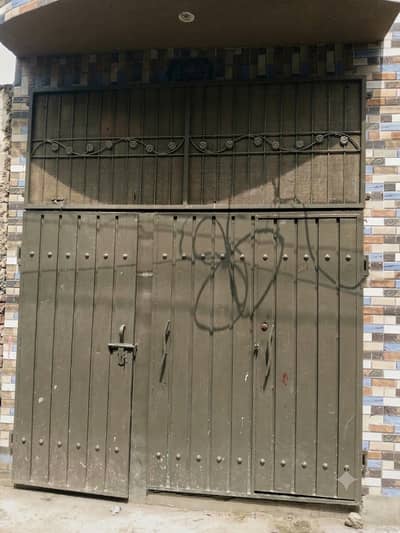 3 Marla Single Storey House for Sale 22 Ft Road Near Masjid & Park