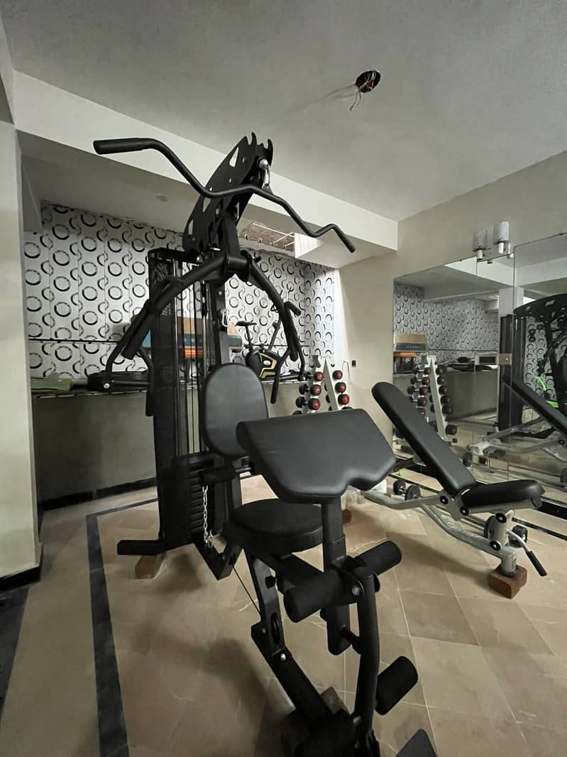 Multi gym machine 2