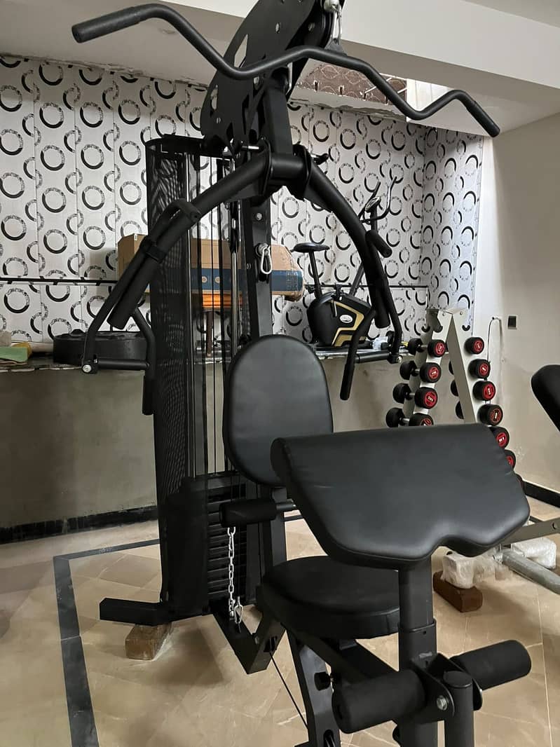 Multi gym machine 3