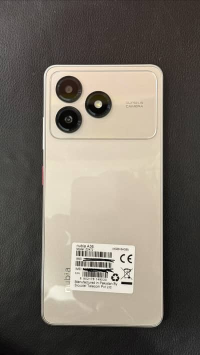 Nubia A36