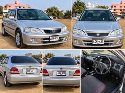 Honda City 2001