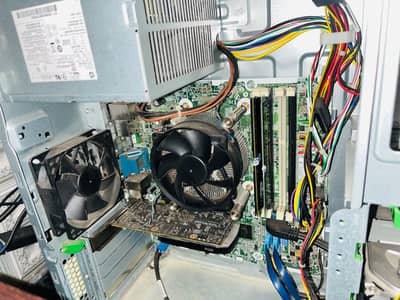 i5 4th with 2 GB Graphic Card , 16GB RAM