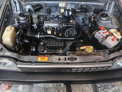 Suzuki Mehran VX 2013