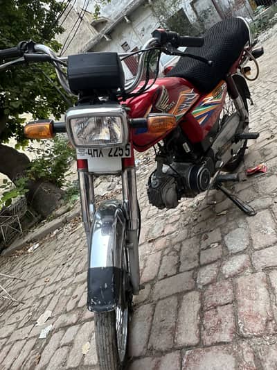 Honda CD 70 2020 model