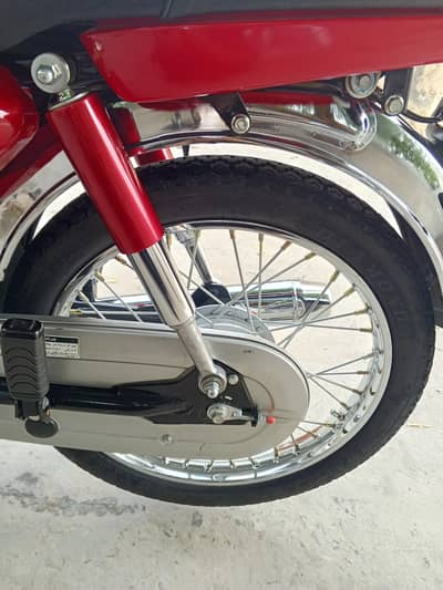 Honda 70 bike