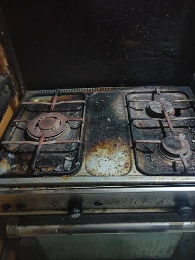 used oven