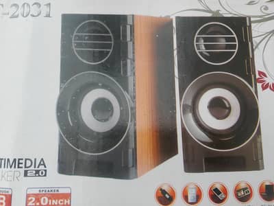 Ft 2031 speakers for sale 100% geniun