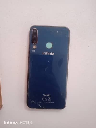 Infinix Smart 3 Plus_4GB/64RAM