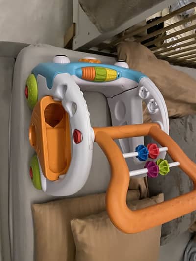 Baby walker new condition with box