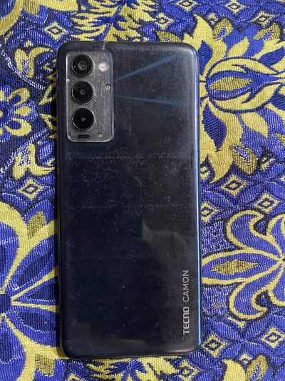 Tecno Camon 18 4+3 128 GB official pta approved exchange possible he