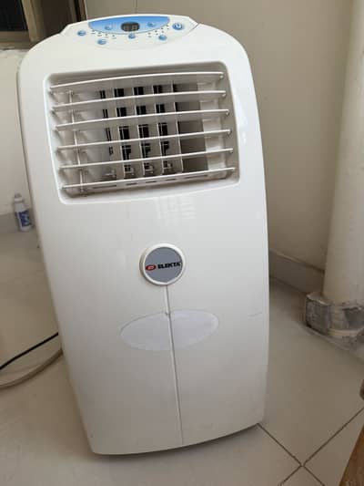 Elekta Brand ki 1.25 tons portable ac hy.