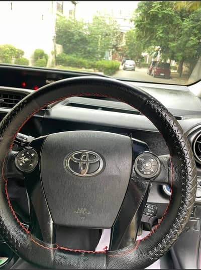 Toyota Aqua 2014