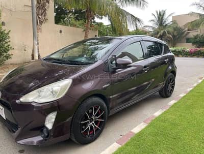 Toyota Aqua 2014