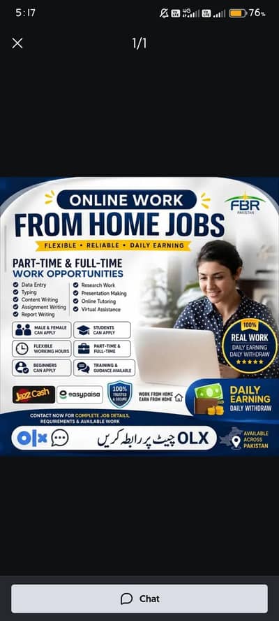 work from home