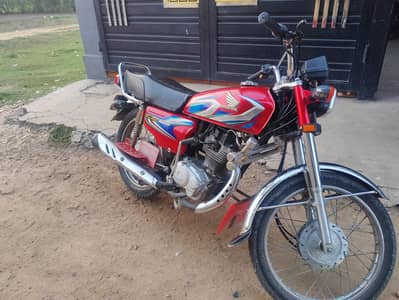 Honda CG 125 2022 model
