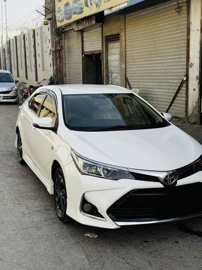 Toyota Corolla Altis 2021