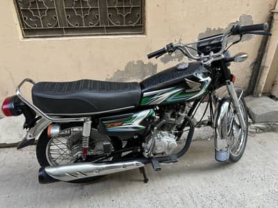 Honda CG 125 2023